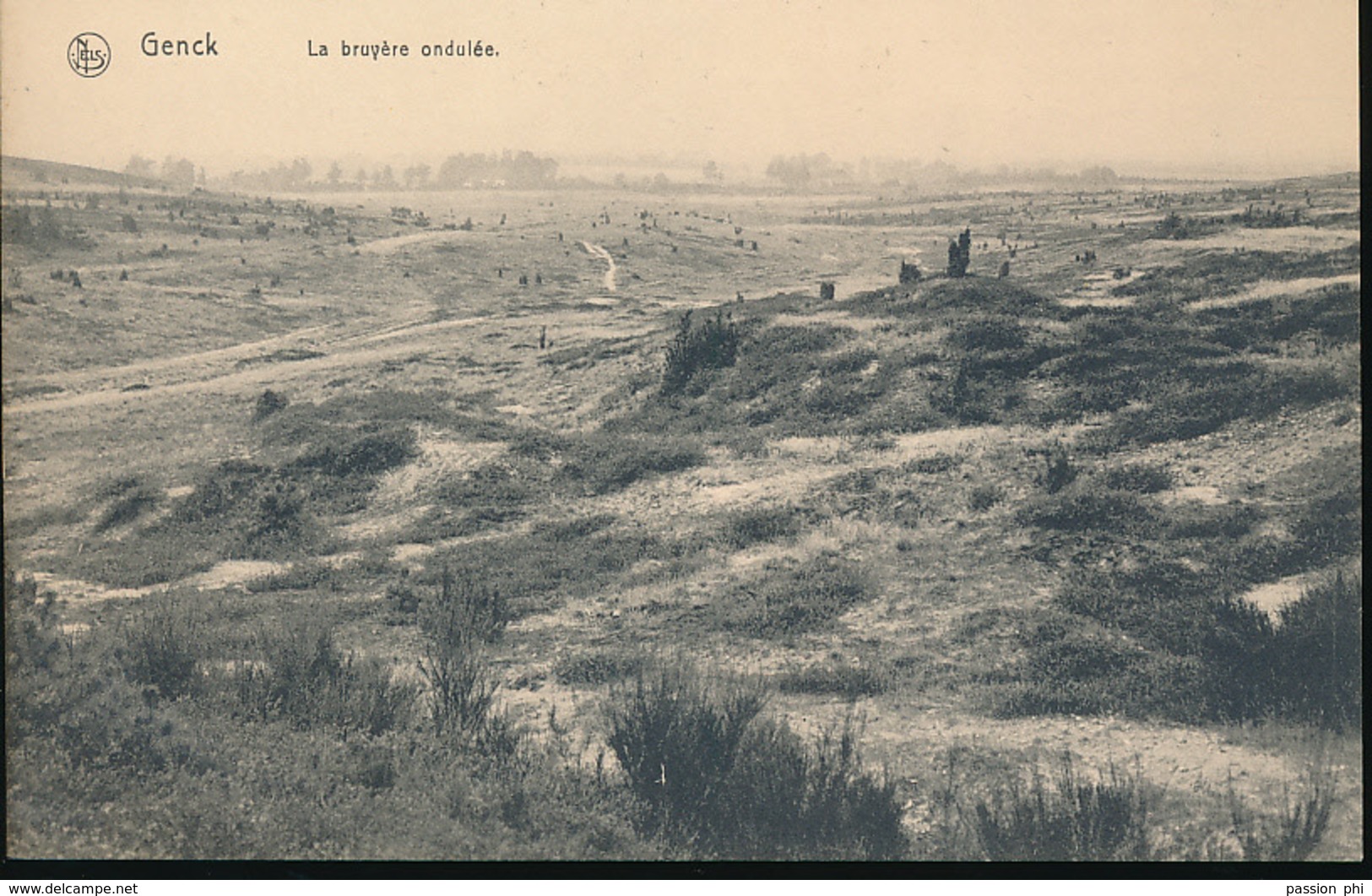 BELGIQUE GENK PANORAMA - Genk