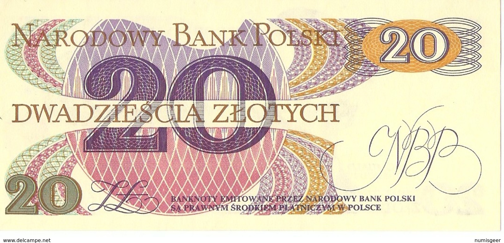 20  ZLOTY  (1982)+50  ZLOTY (1988)+100  ZLOTY (1988) - Pologne