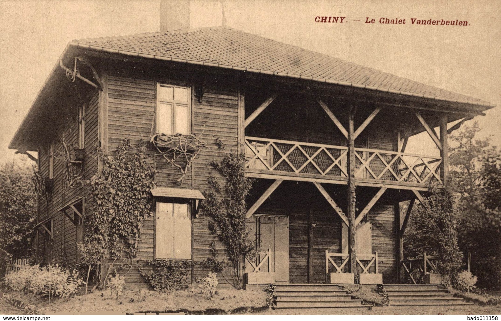 CHINY - Le Chalet Vanderbeulen - Chiny