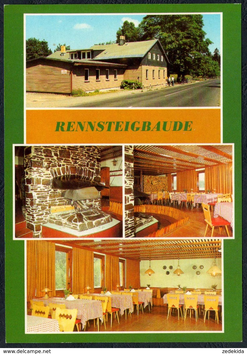 C7968 - TOP Neuhaus  Am Rennweg - Rennsteigbaude - Verlag Bild Und Heimat Reichenbach - Neuhaus