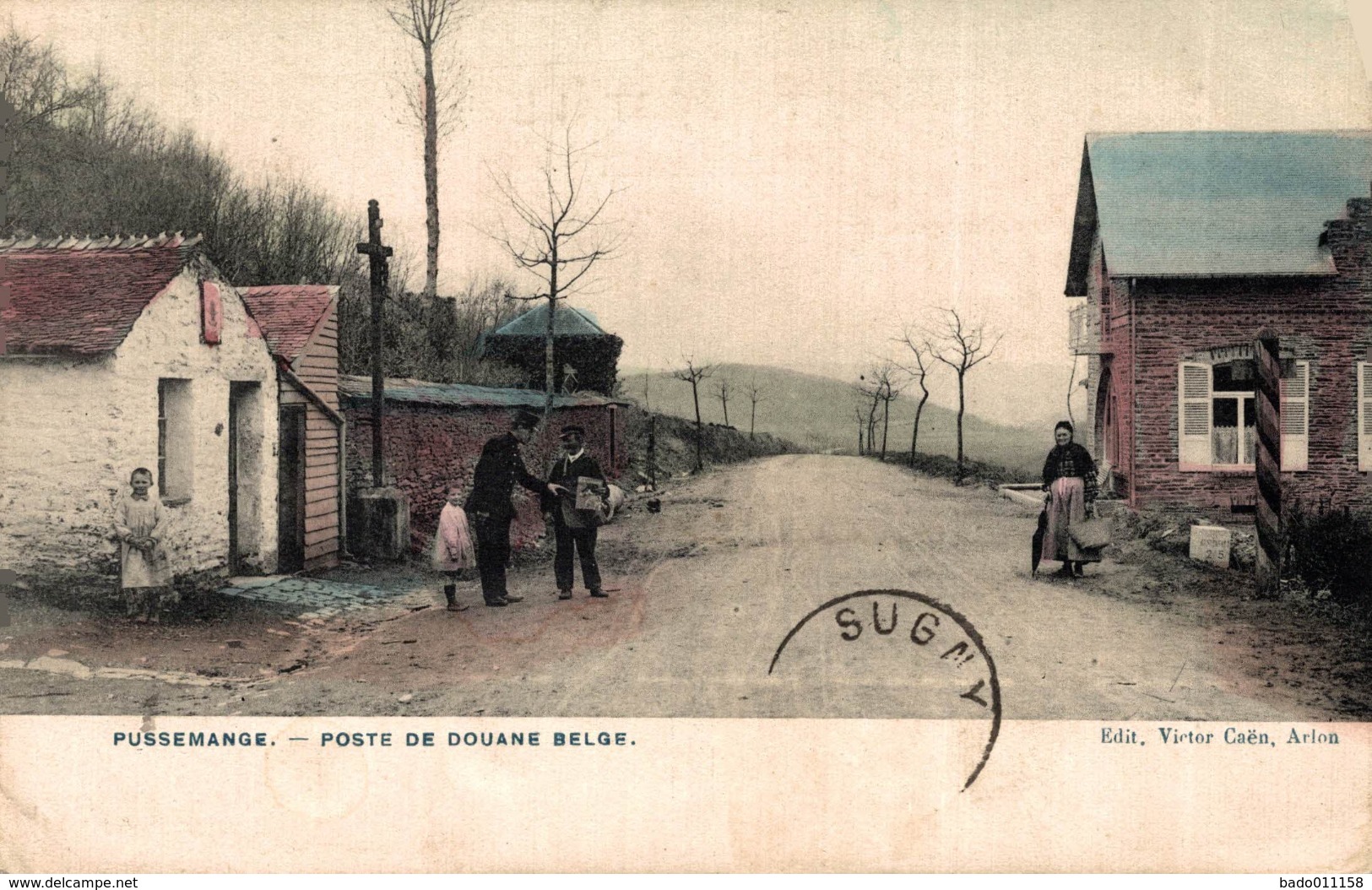 ALLE Sur SEMOIS - Poste De Douane Belge - Couleurs - Vresse-sur-Semois