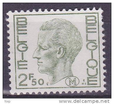 BELGIË - OBP -  1971/75 - M4 P2 - MNH** - Zegels [M]