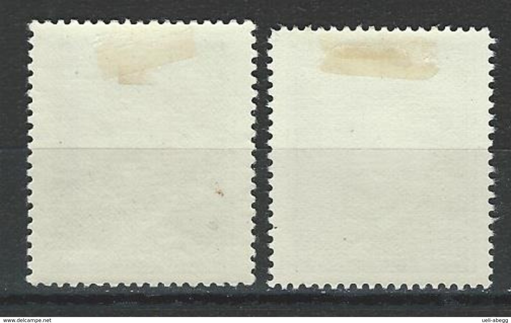 SBK 140, 143, Mi 170, 172  * MH - Unused Stamps