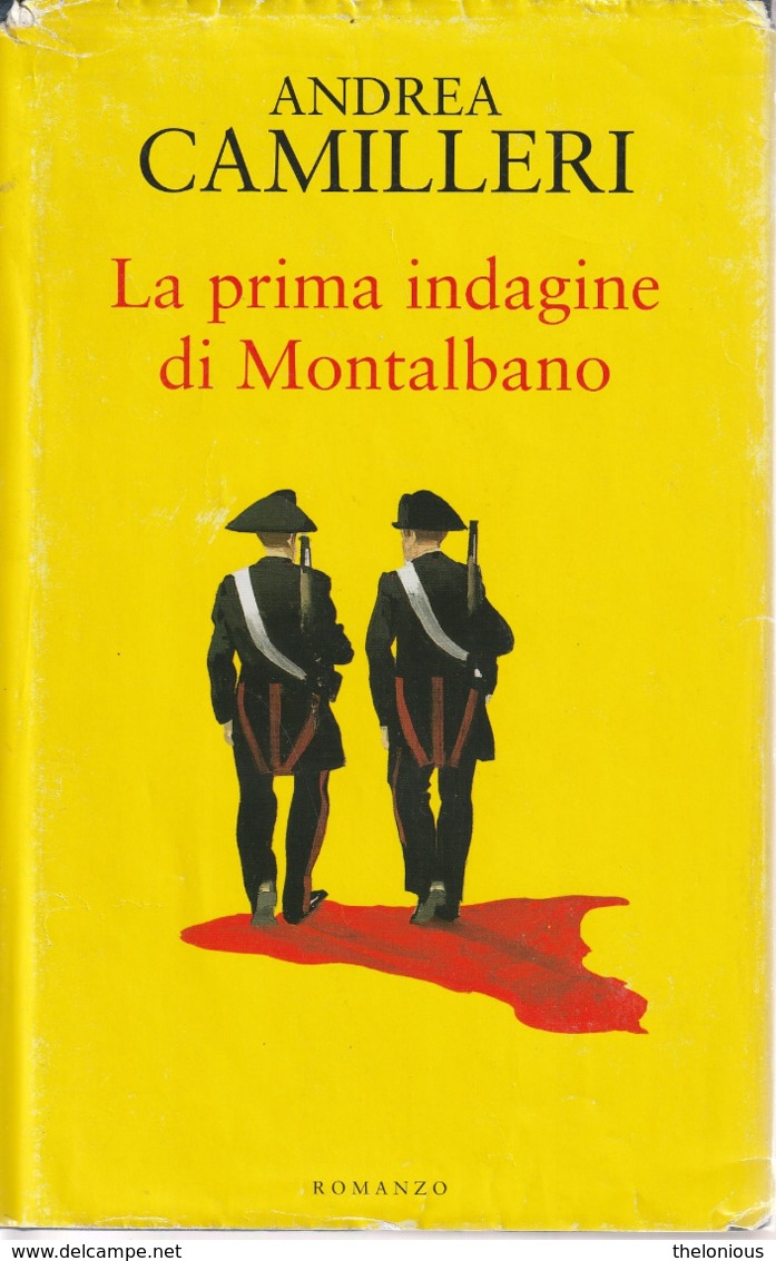 # Andrea Camilleri "La Prima Indagine Di Montalbano" Mondadori 2004 Prima Edizione - Gialli, Polizieschi E Thriller