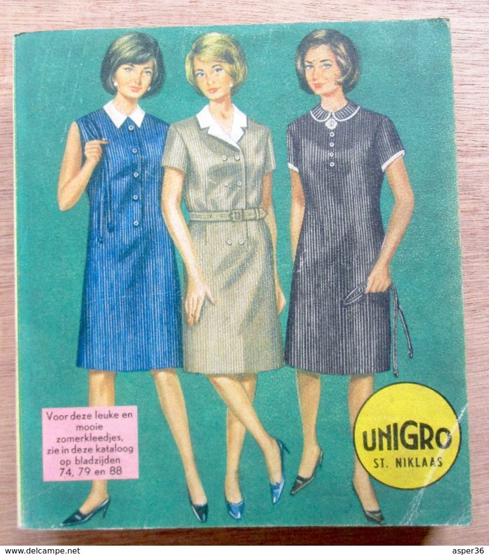 Catalogus "Unigro" Boudewijnlaan Sint-Niklaas (780 Bladzijden) Lente-Zomer 1969 - Verzamelingen