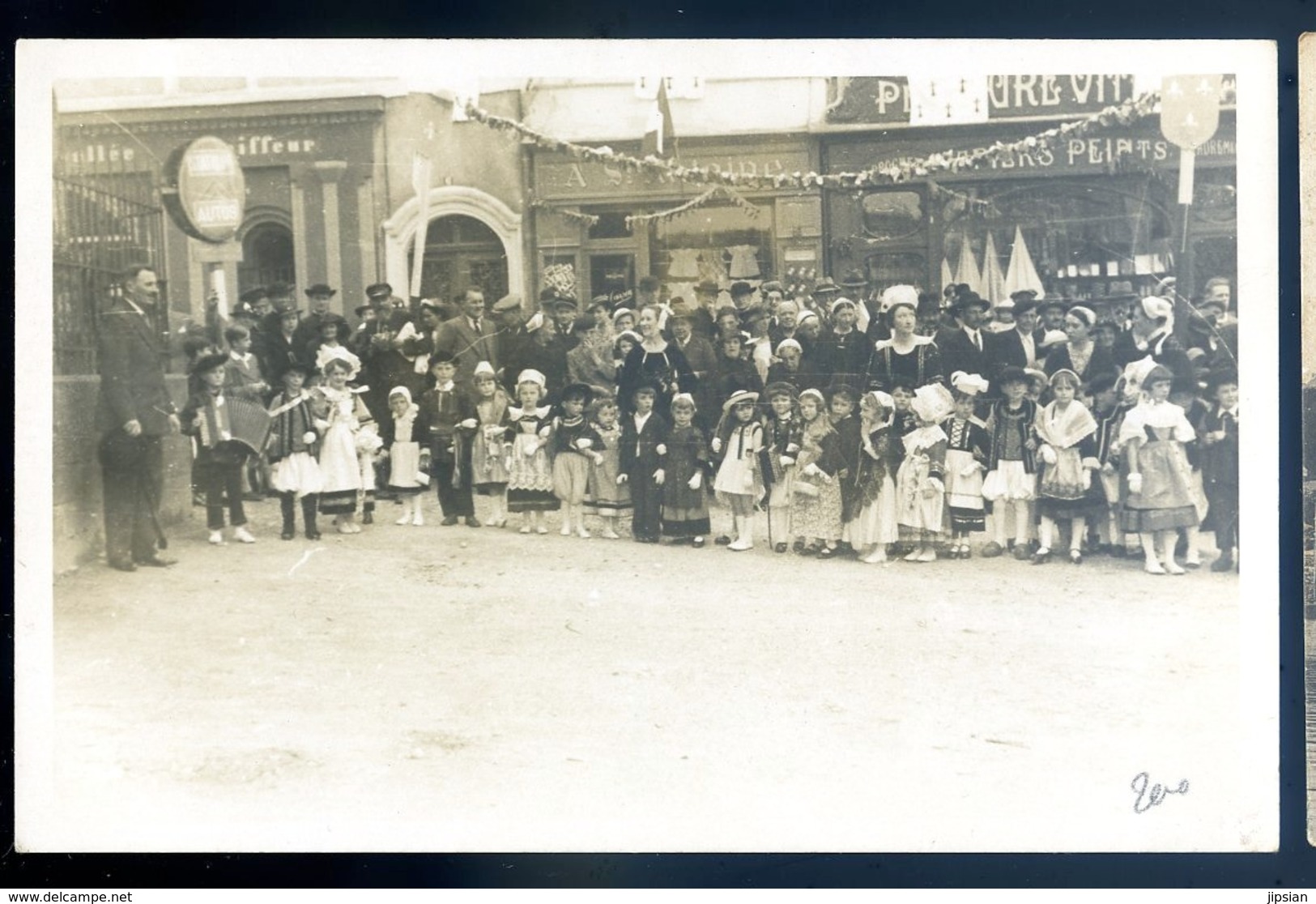 Cpa Carte Photo Du 22  à Situer  Guingamp ??  LZ122 - Autres & Non Classés