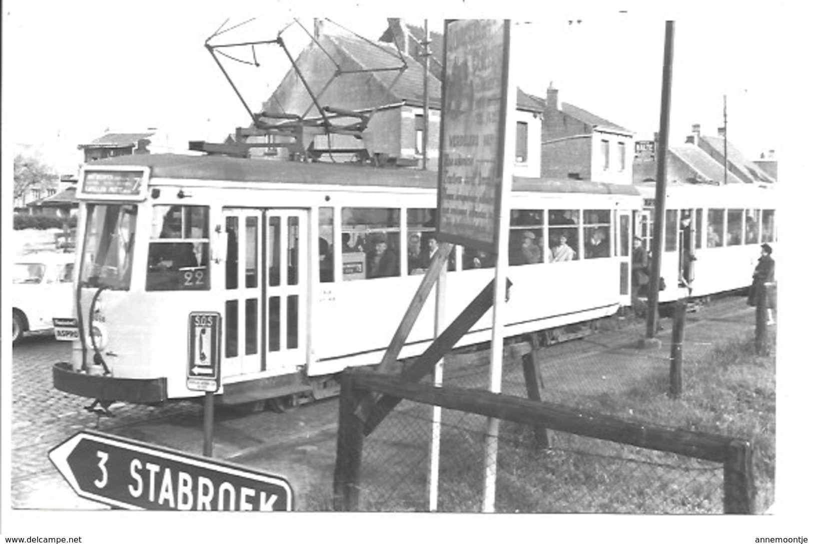 Putte - Tram Op Stabroeksesteenweg (Foto). - Putte