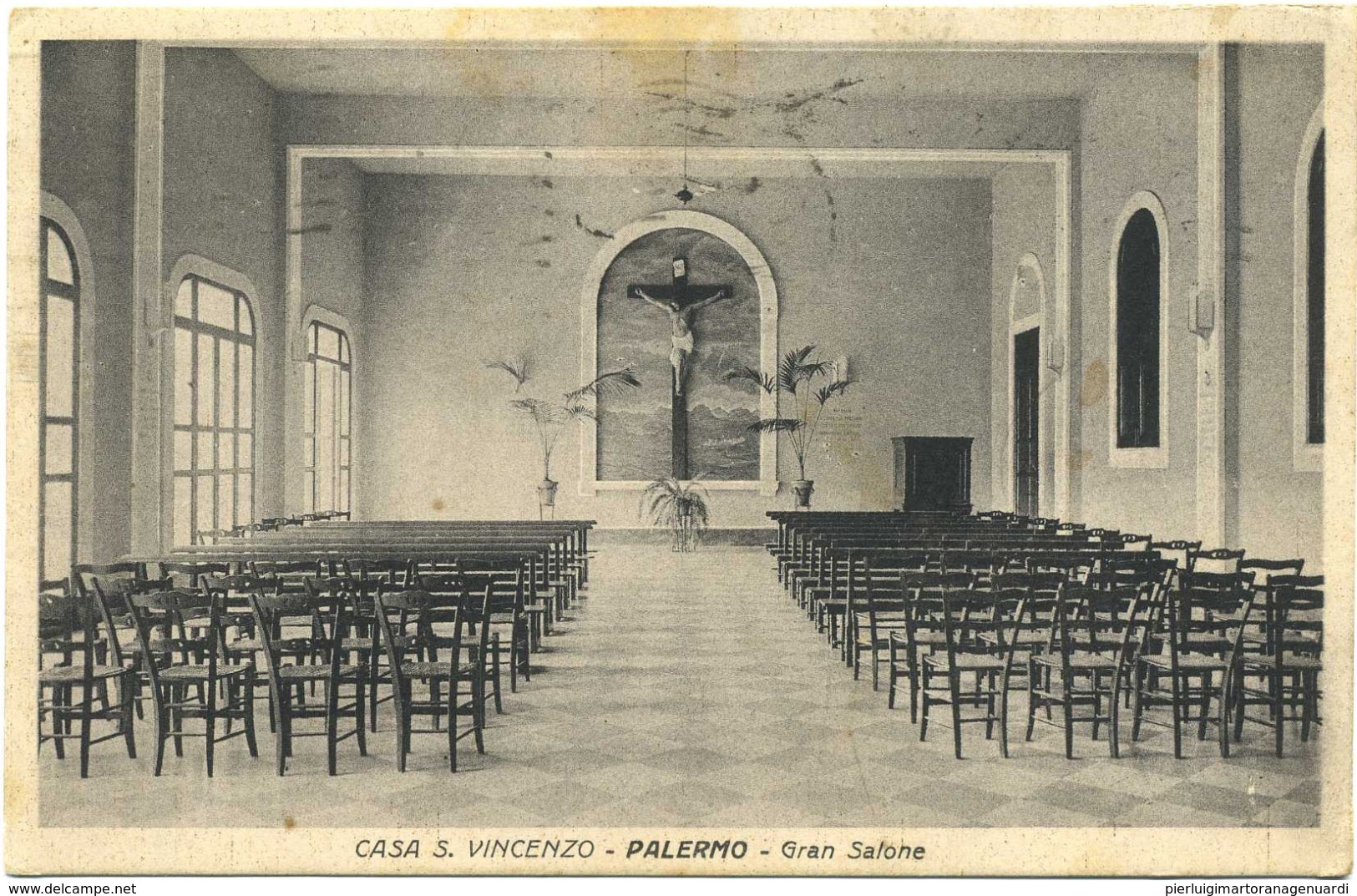 14380 - Palermo - Casa S. Vincenzo - Gran Salone - Palermo