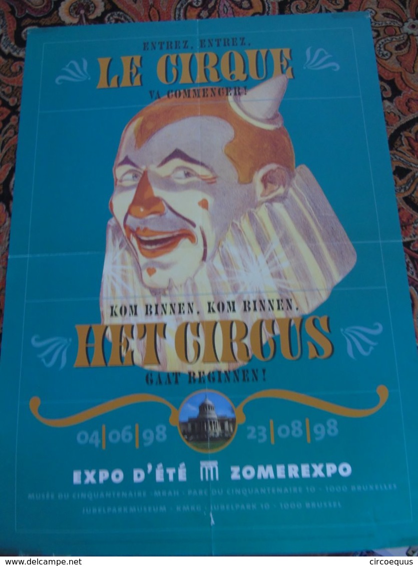 Circus Cirque Circo Expo Exhibition - Autres & Non Classés