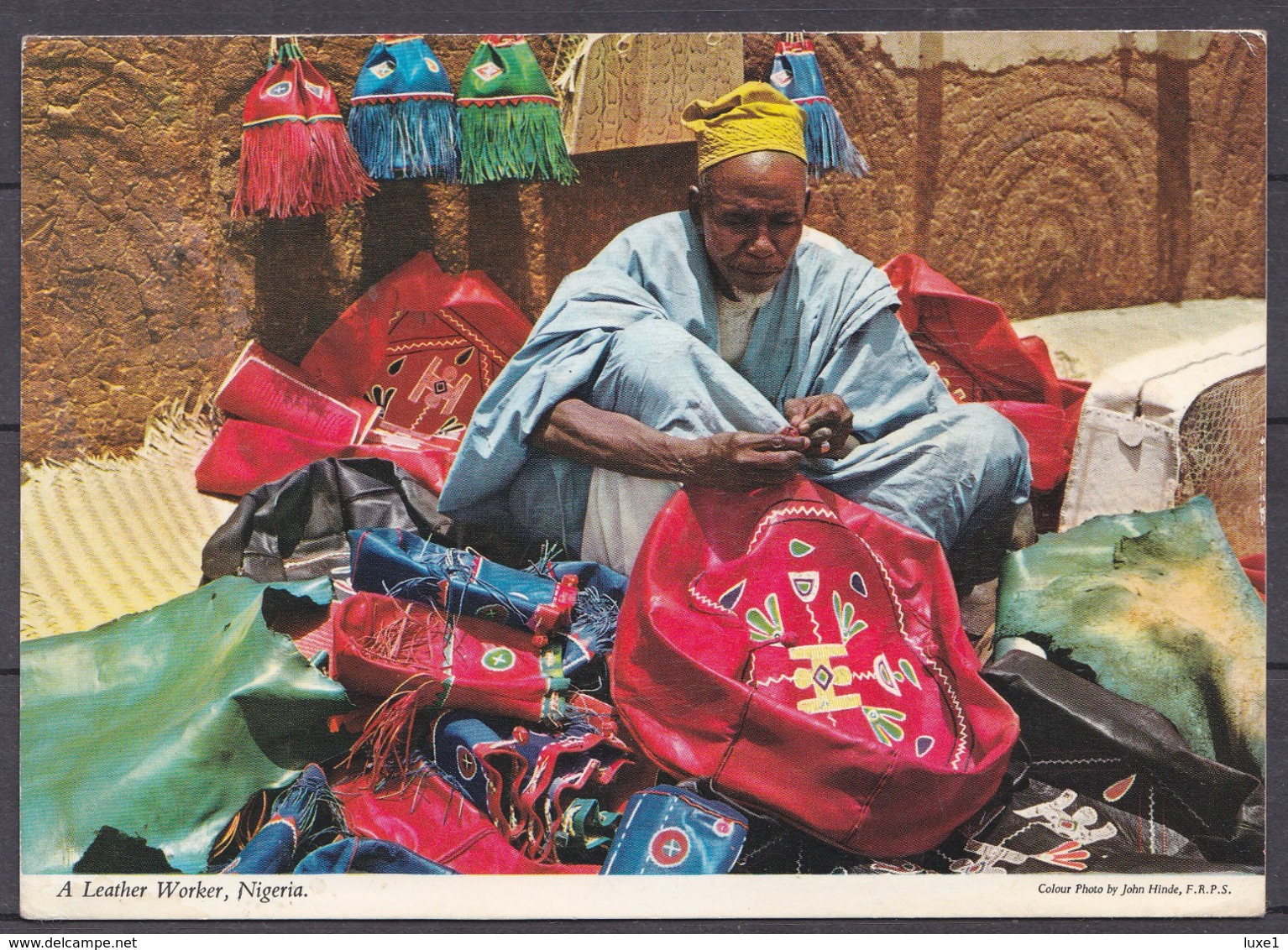 NIGERIA , OLD  POSTCARD - Nigeria