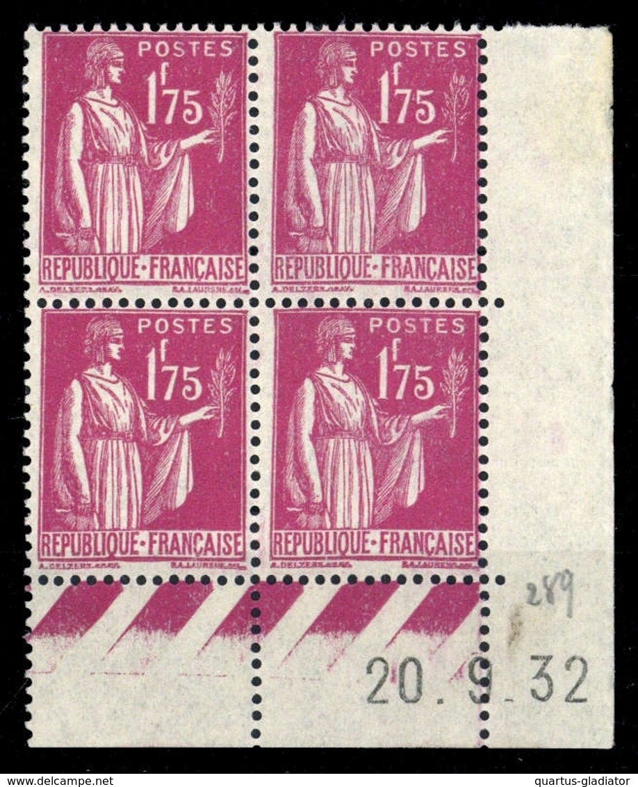 1932, Frankreich, 283 (4), ** - Otros & Sin Clasificación