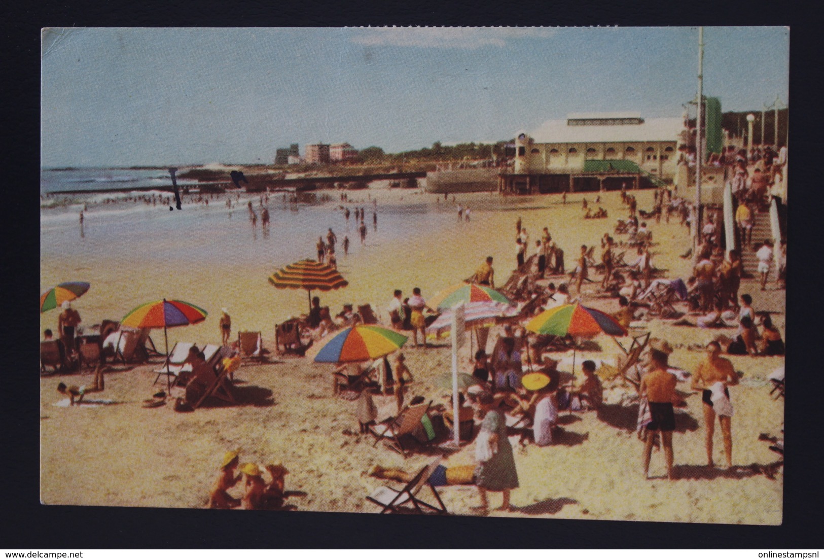 South Africa Picture Postcard To Holland W/ 2 Pairs Mi 29A/30A + 30A/29A - Briefe U. Dokumente