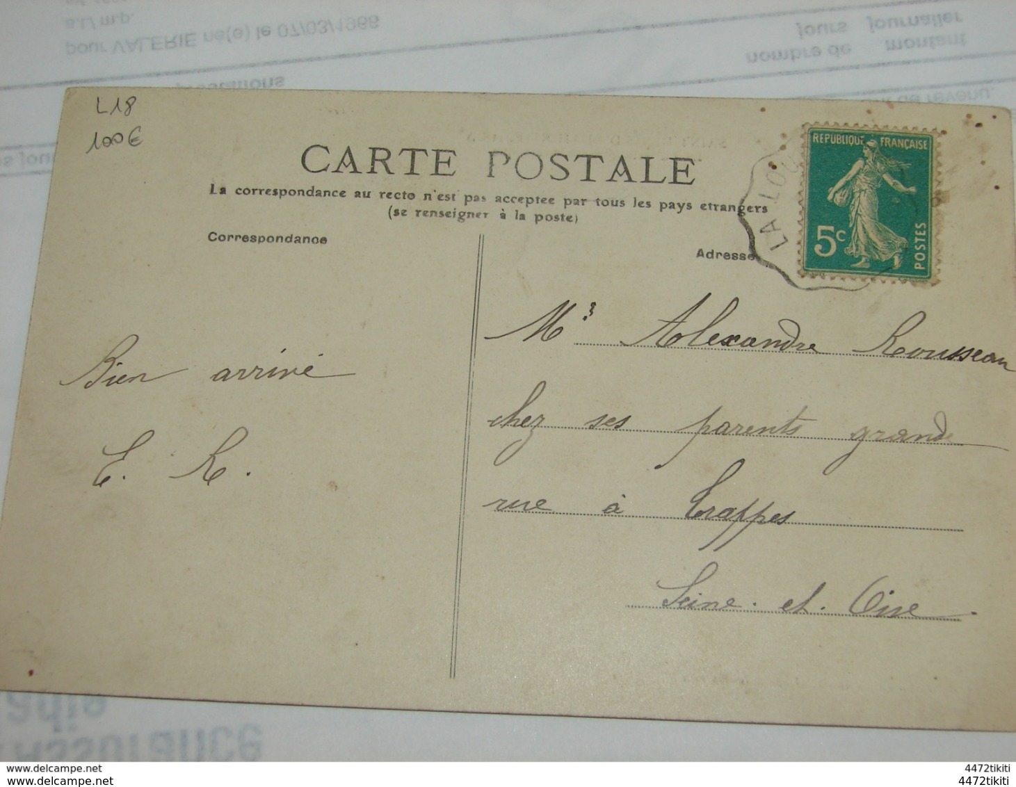 C.P.A.- Saint Denis D'Authou (28) - La Tuilerie - Scierie Mécanique - 1910 - SUP  (L18) - Autres & Non Classés