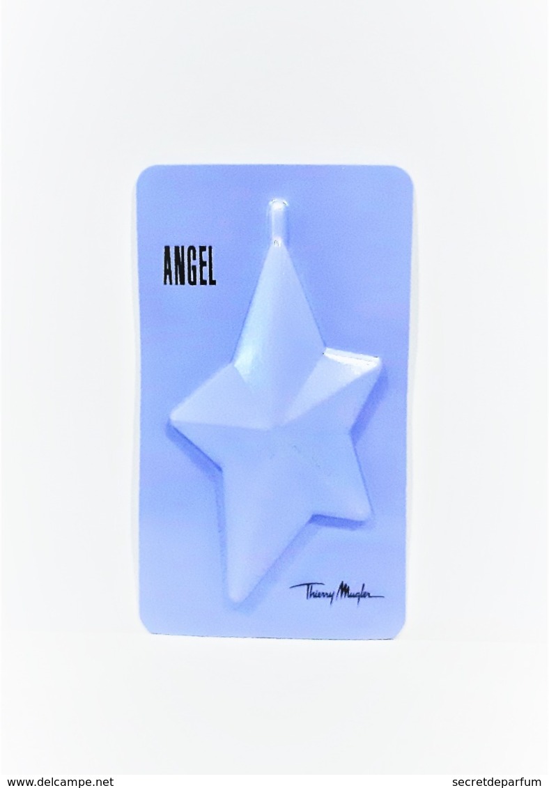 échantillons Parfum Tubes THIERRY MUGLER L ANGEL  Crème Corps  6 Ml - Echantillons (tubes Sur Carte)