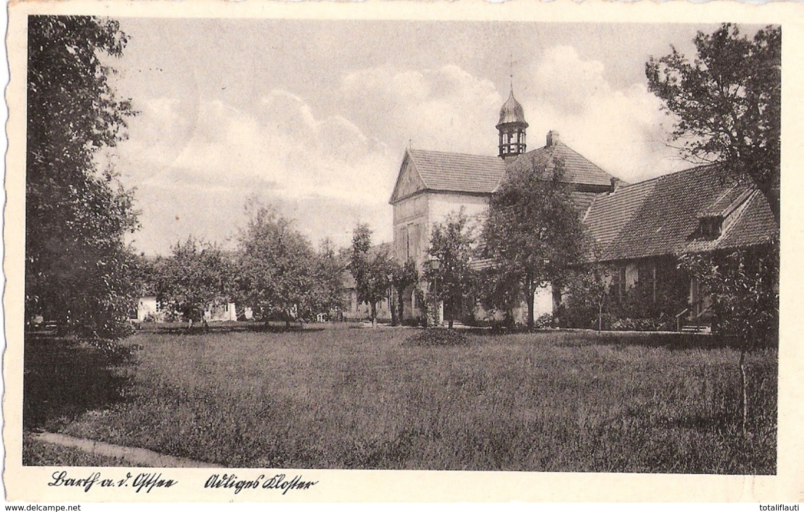 BARTH An Der Ostsee Adliges Kloster Gelaufen 24.8.1942 - Barth