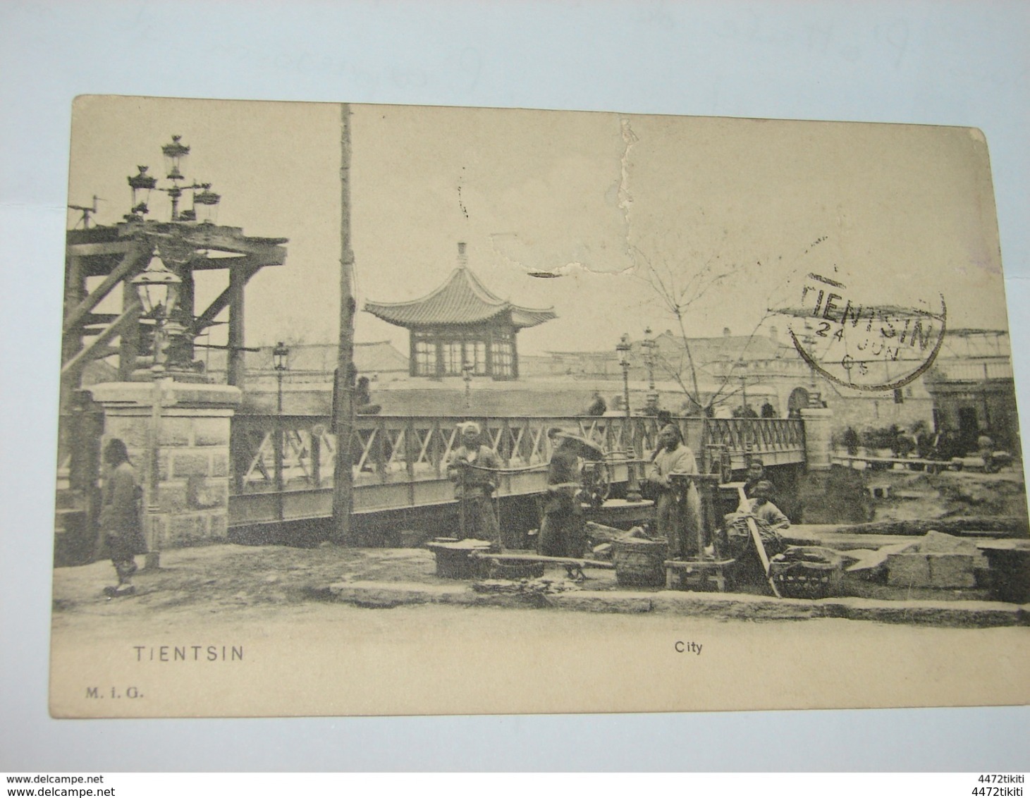 C.P.A.- Asie - Chine - Tientsin (Tianjin) - City - 1912 - TB (L78) - Chine