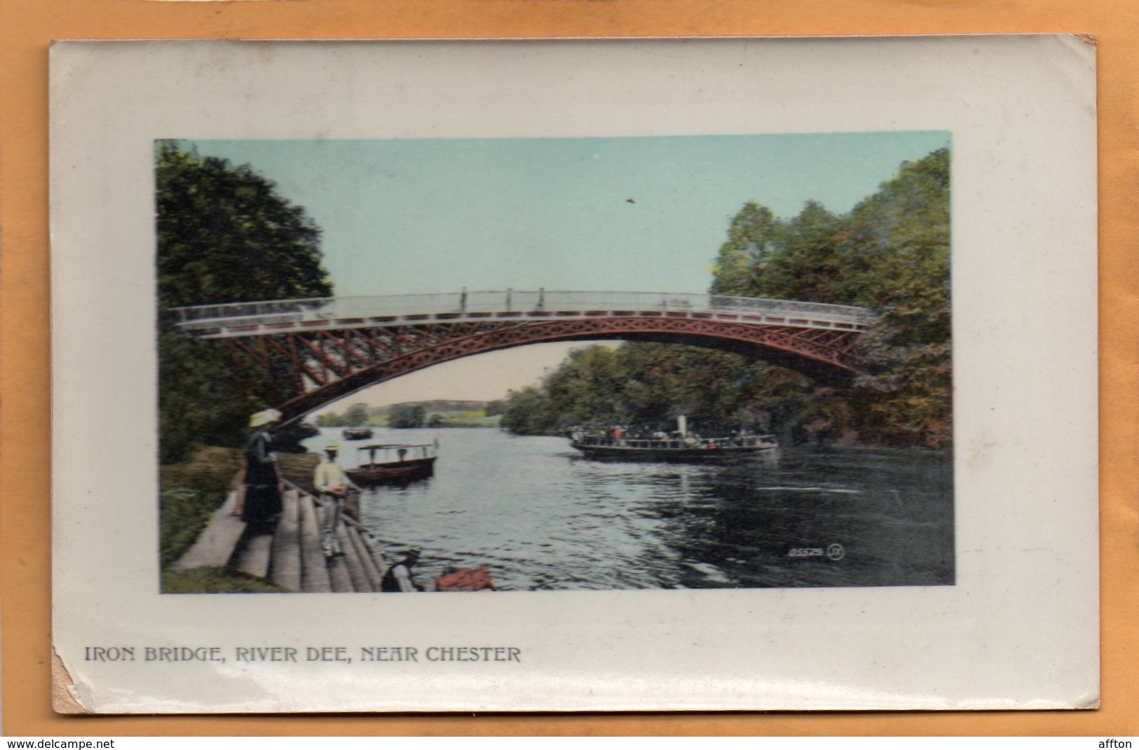 Chester UK 1908 Postcard - Chester