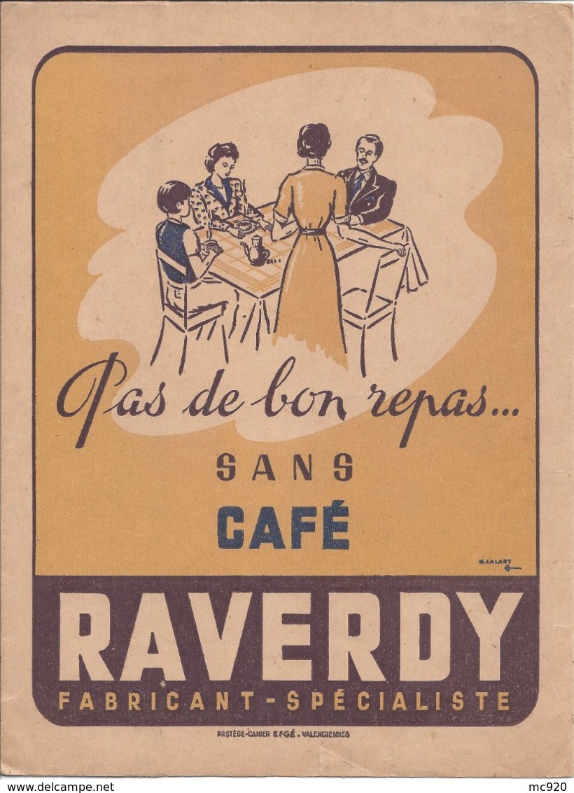 Protège Cahier Café Raverdy Saint Saulve - Café & Thé