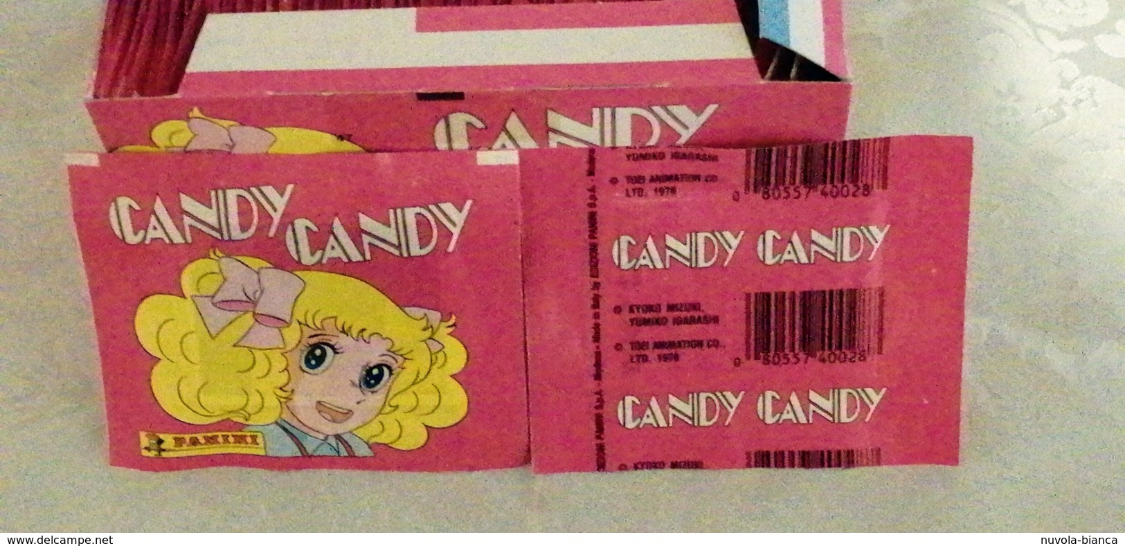 CANDY CANDY Bustina Con Figurine Panini 1976 RARA Lott N 2. - Edizione Italiana