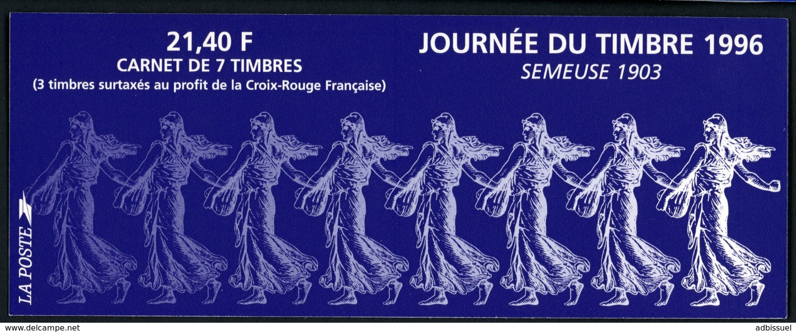 BC 2992 NEUF TB / 1996 Journée Du Timbre Semeuse De 1903 / Valeur Timbres : 19.6F Soit 2.98€ - Stamp Day