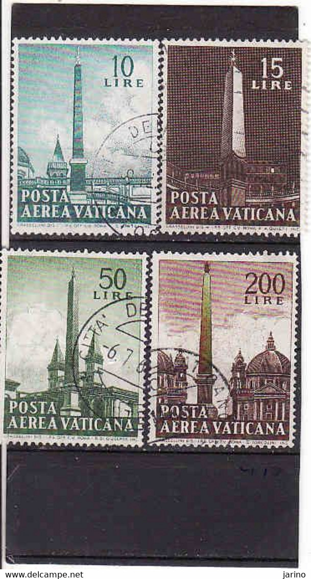 Vatican Posta Aerea 1959  Used - Gebruikt