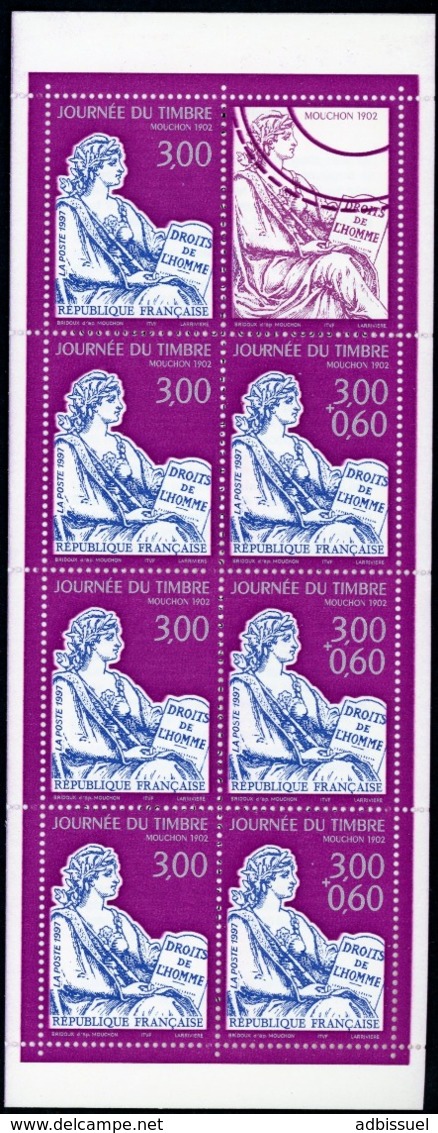 BC 3053 NEUF TB / 1997 Journée Du Timbre Mouchon De 1902 / Valeur Timbres : 21F Soit 3.2€ - Stamp Day