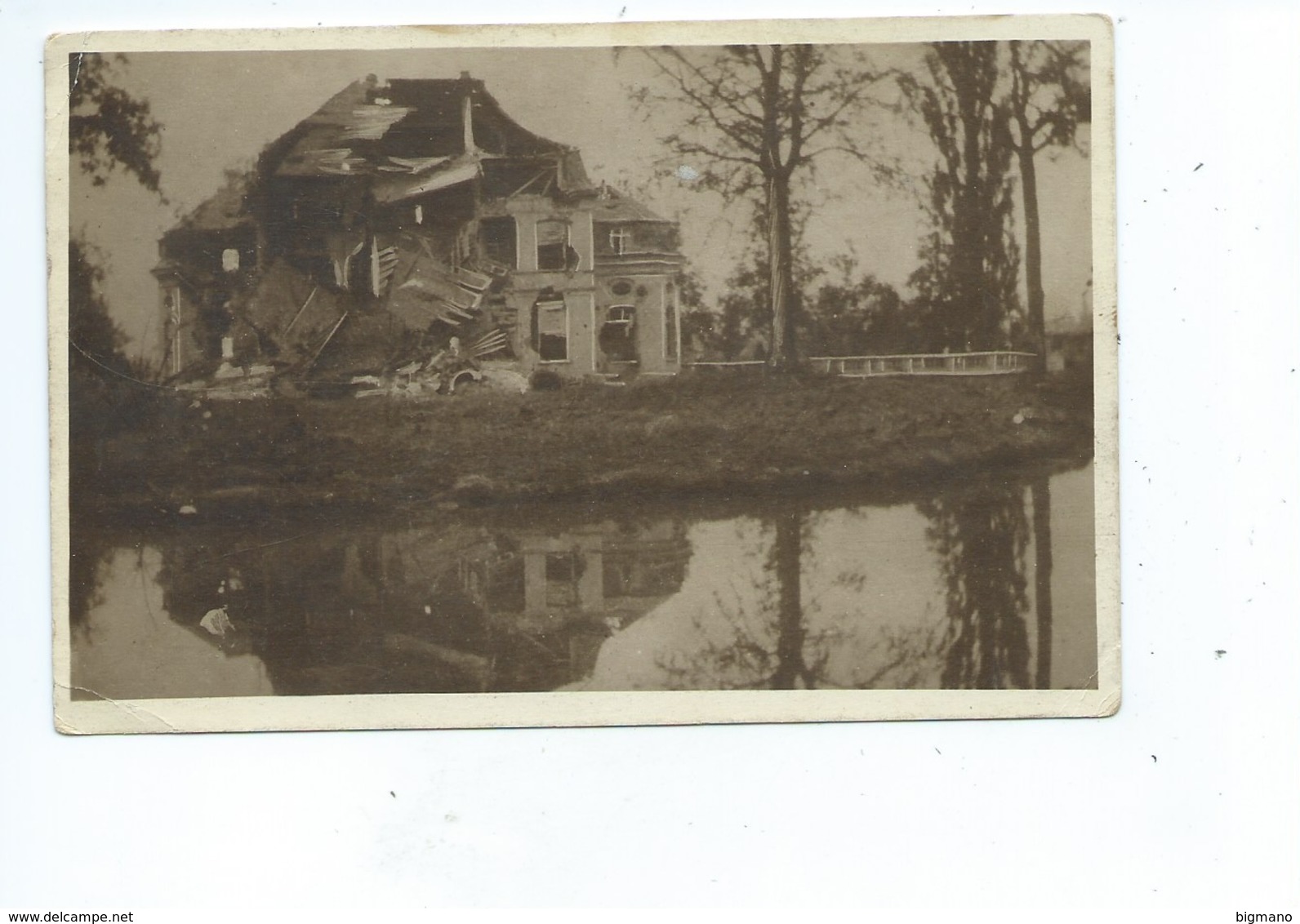 Ypres Ieper Château LANKHOF ( Chaussée De Lille ) - Ieper