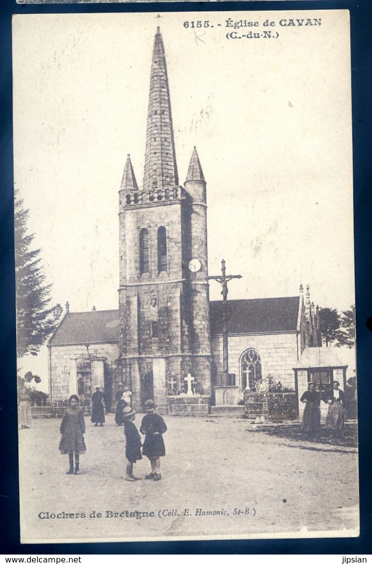 Cpa Du 22  église De Cavan     LZ120 - Autres & Non Classés