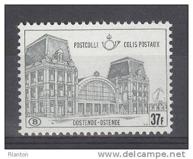 BELGIE - OBP Nr TR 408  - Spoorwegen/Chemins De Fer" - Oostende - MNH**  - Cote 13,00 € - Sonstige & Ohne Zuordnung