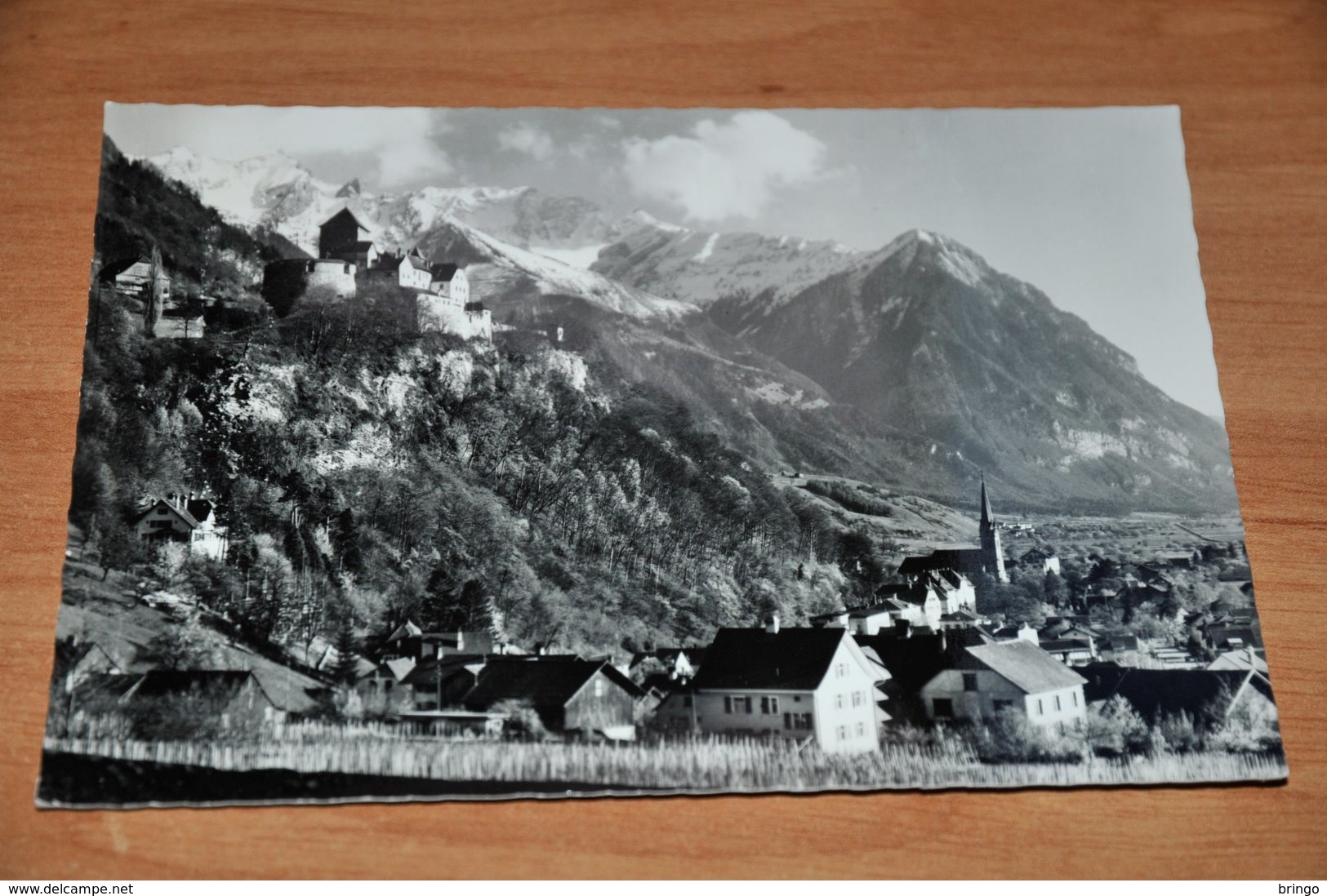 12071-   SCHLOSS VADUZ MIT RAPPENSTEIN UND FALKNIS - Liechtenstein