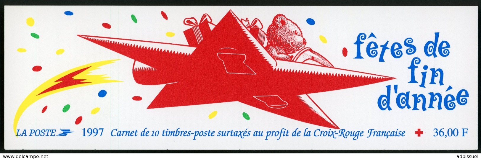 BC 2046 NEUF TB / Croix Rouge 1997 Fêtes De Fin D'année / Valeur Timbres : 30F Soit 4.57€ - Red Cross