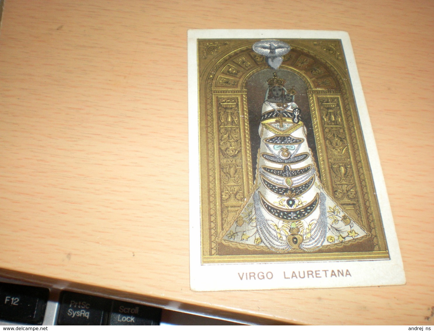 Virgo Lauretana - Images Religieuses