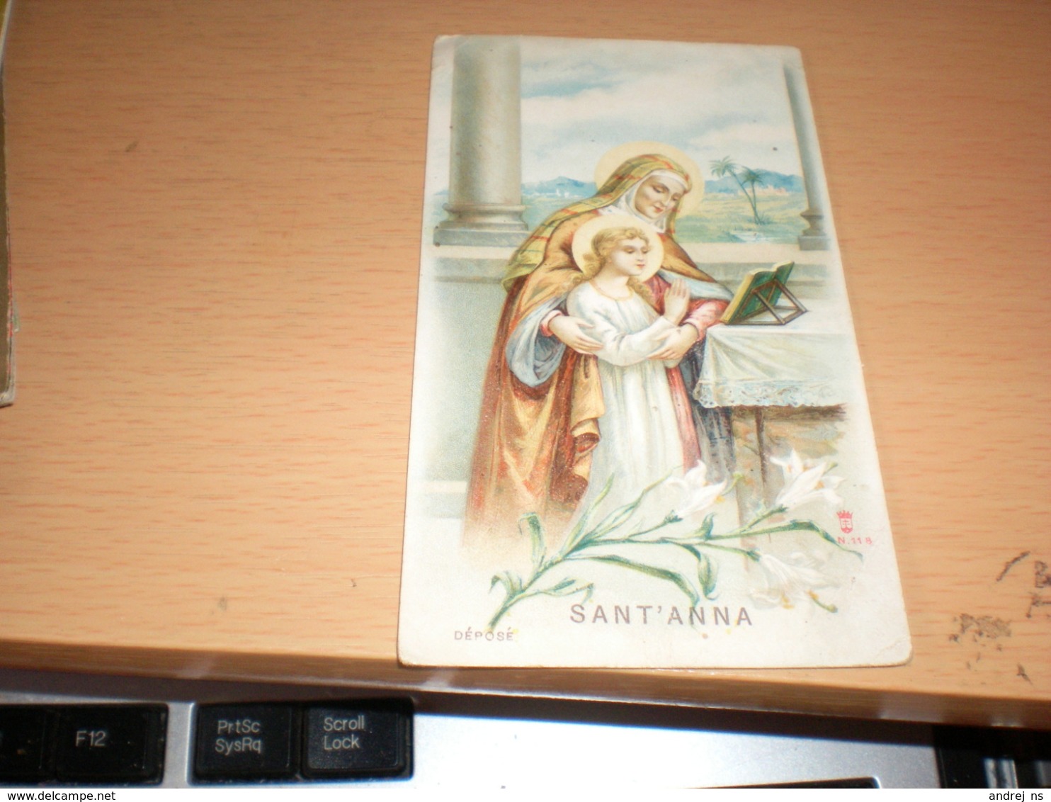 Sant Anna - Images Religieuses
