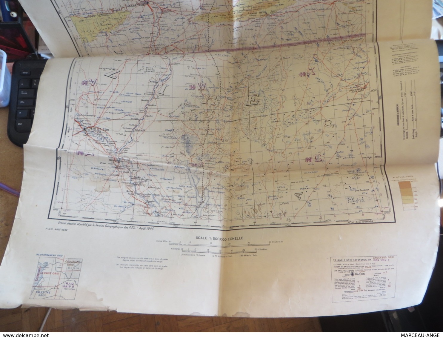 LEVANT - Geographical Maps