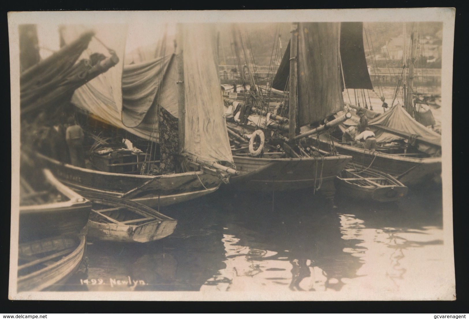 NEWLYN   PHOTO CARD - Other & Unclassified