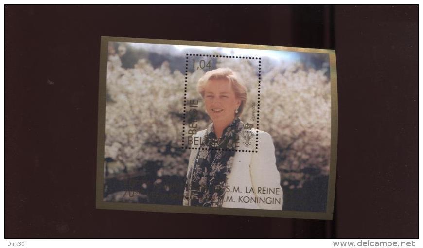 Belgie Blok Feuillet BL146 3683 Paola Dynastie Aan Postprijs - 1961-2001