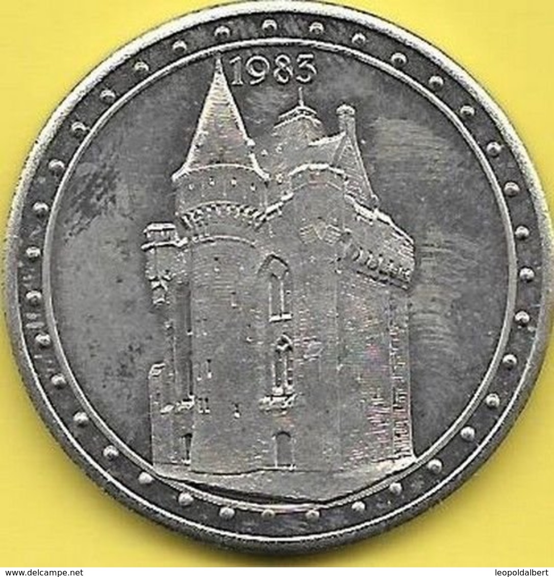 100 MICHEL 1983 BRUXELLES NOTRE CAPITALE - Gemeentepenningen