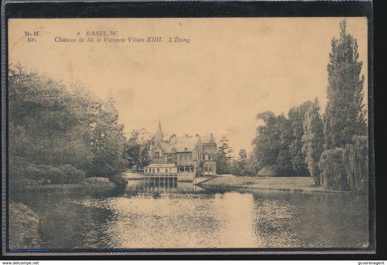 BASEL  CHATEAU DE M.LE VICOMTE VILAIN XIIII  L'ETANG - Kruibeke