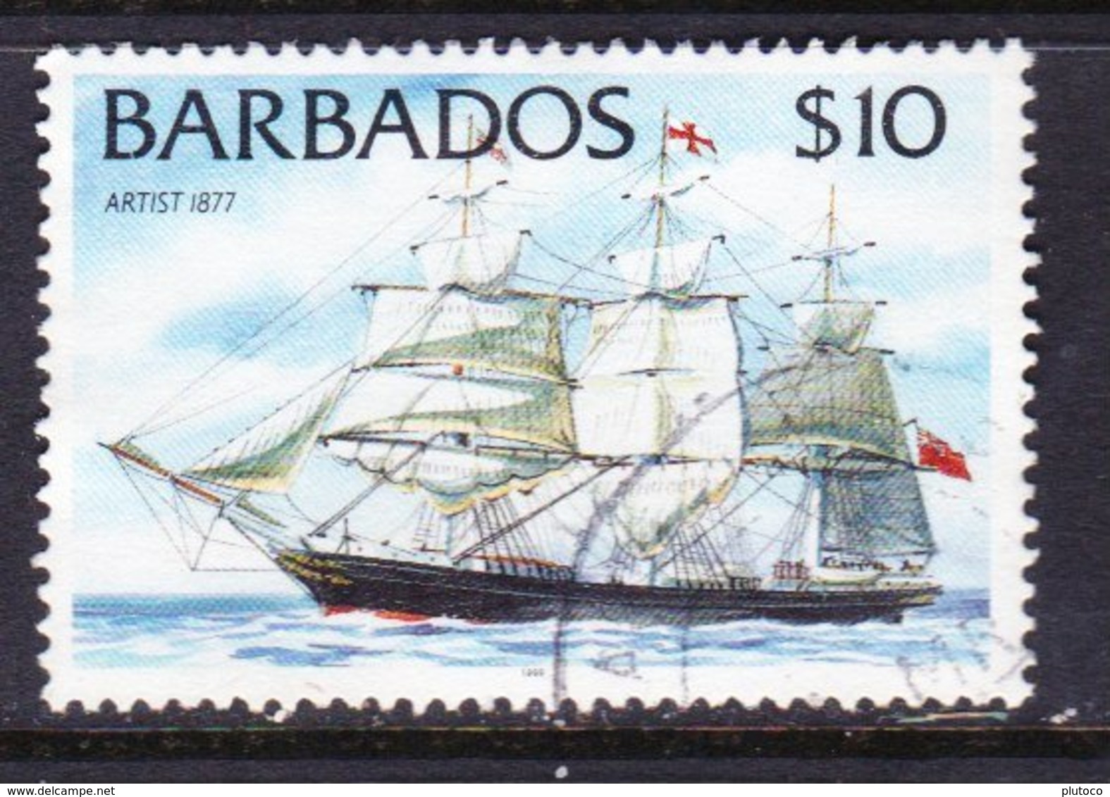 BARBADOS, USED STAMP, OBLITERÉ, SELLO USADO. - Barbades (1966-...)