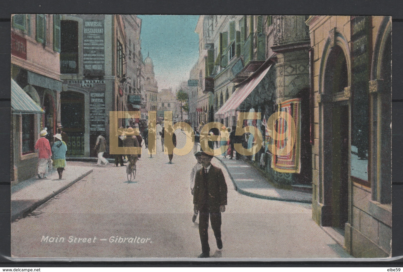 Gibraltar, Main Street, Unused - Gibilterra