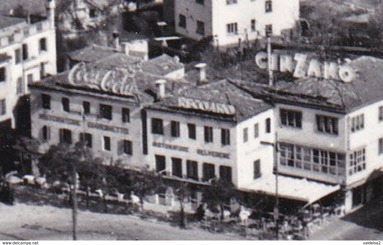 VENEZIA - INSEGNA PUBBLICITARIA PHILIPS - CINZANO - STOCK - CAMPARI - COCA COLA - TRAGHETTO - FILOBUS / TRAM - 1959 - Venezia