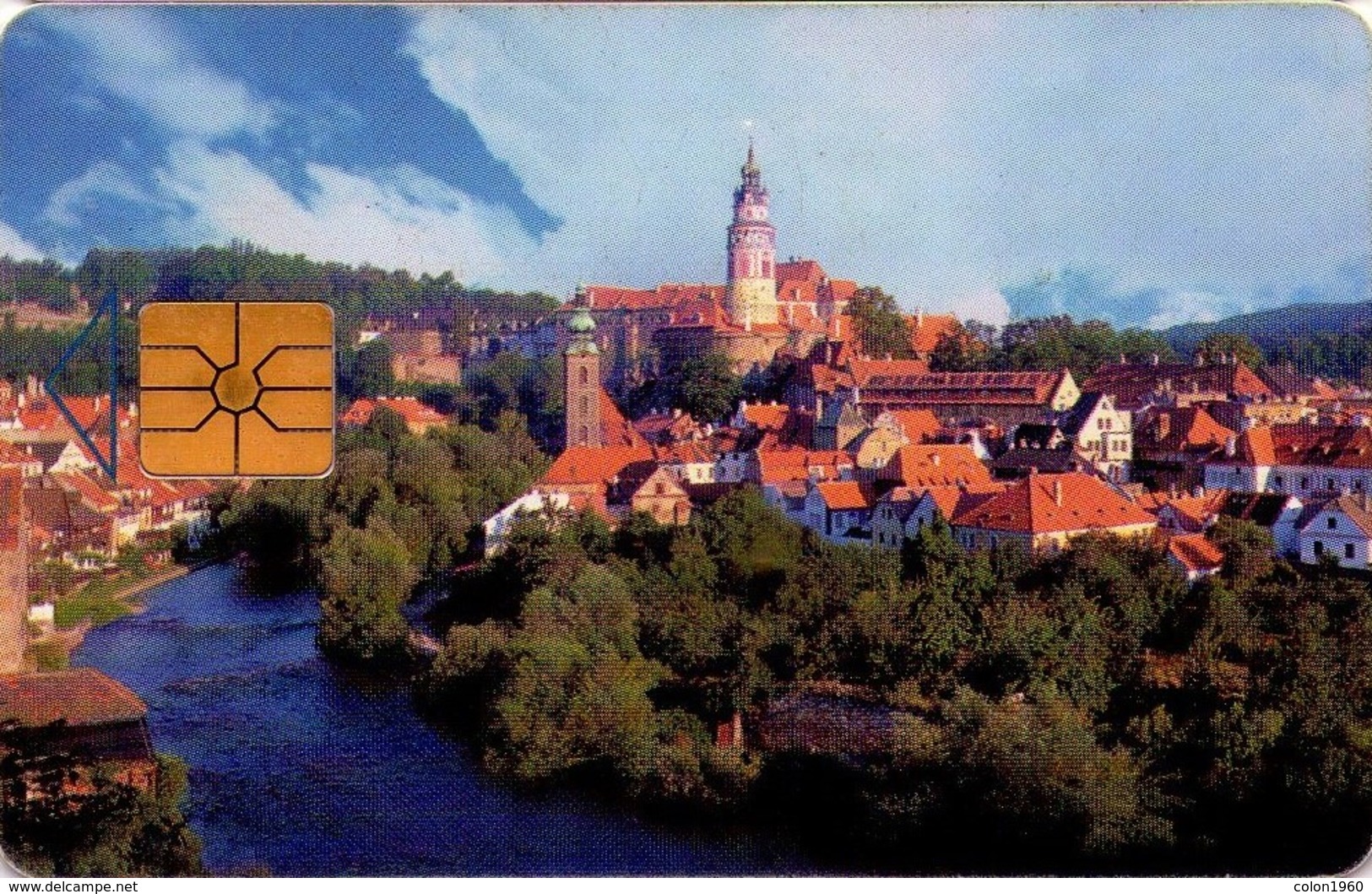 REPUBLICA CHECA. Castle Český Krumlov. C248A, 44/09.98. (059). - República Checa