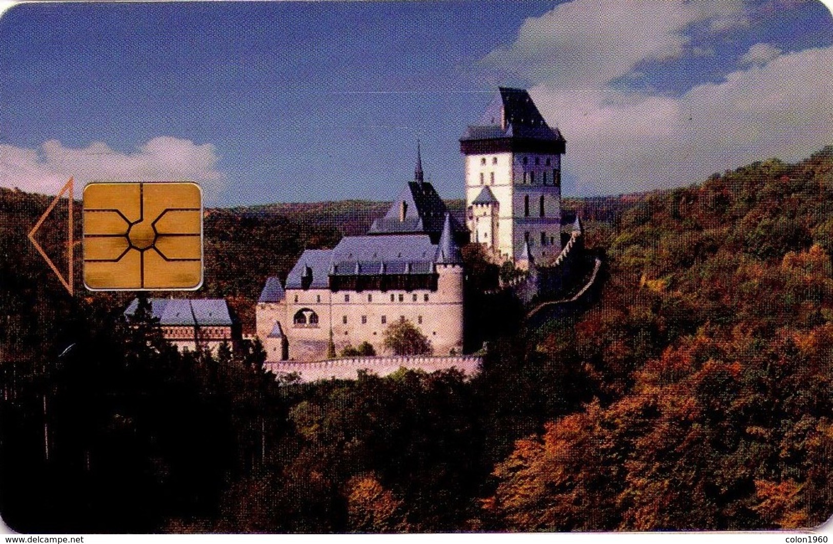 REPUBLICA CHECA. Castle Karlštejn. C250A,46/09.98. (014). - República Checa