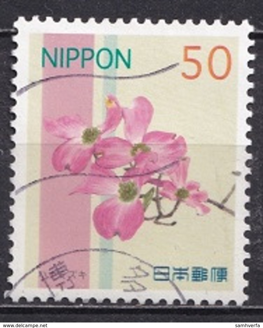 Japan 2012 - Seasonal Flowers Series 2 (50 Yen) - Usados