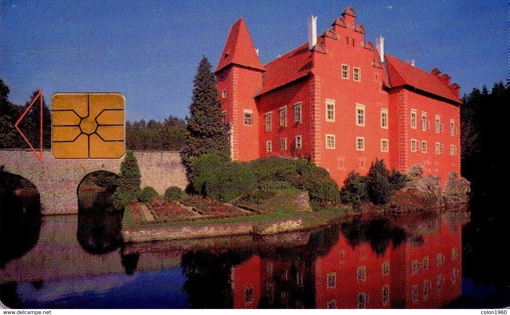 REPUBLICA CHECA. Castle Červená Lhota. C249A, 45/09.98. (076). - República Checa