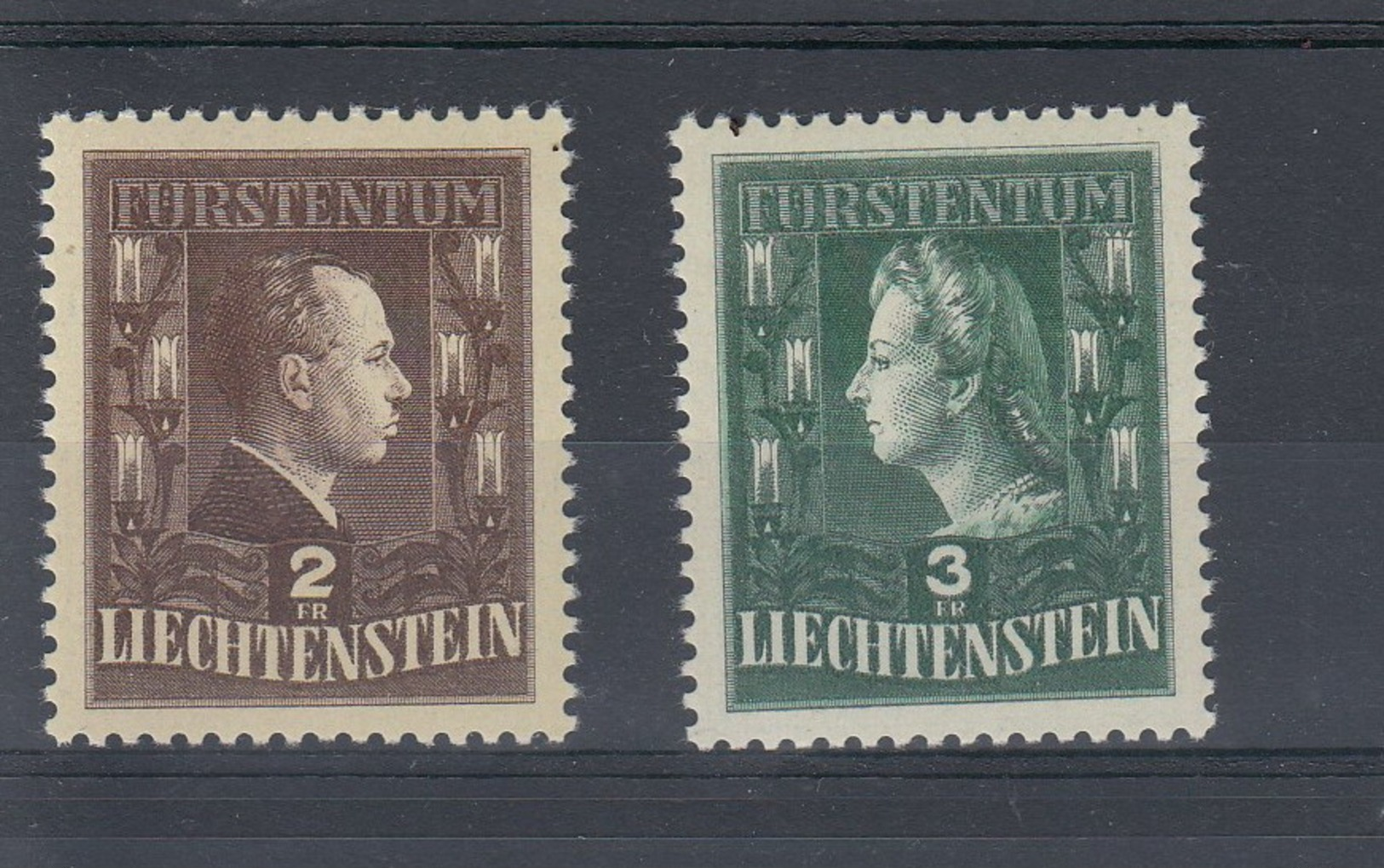 Liechtenstein Michel Cat.No.    Mnh/** 238/239 - Nuevos