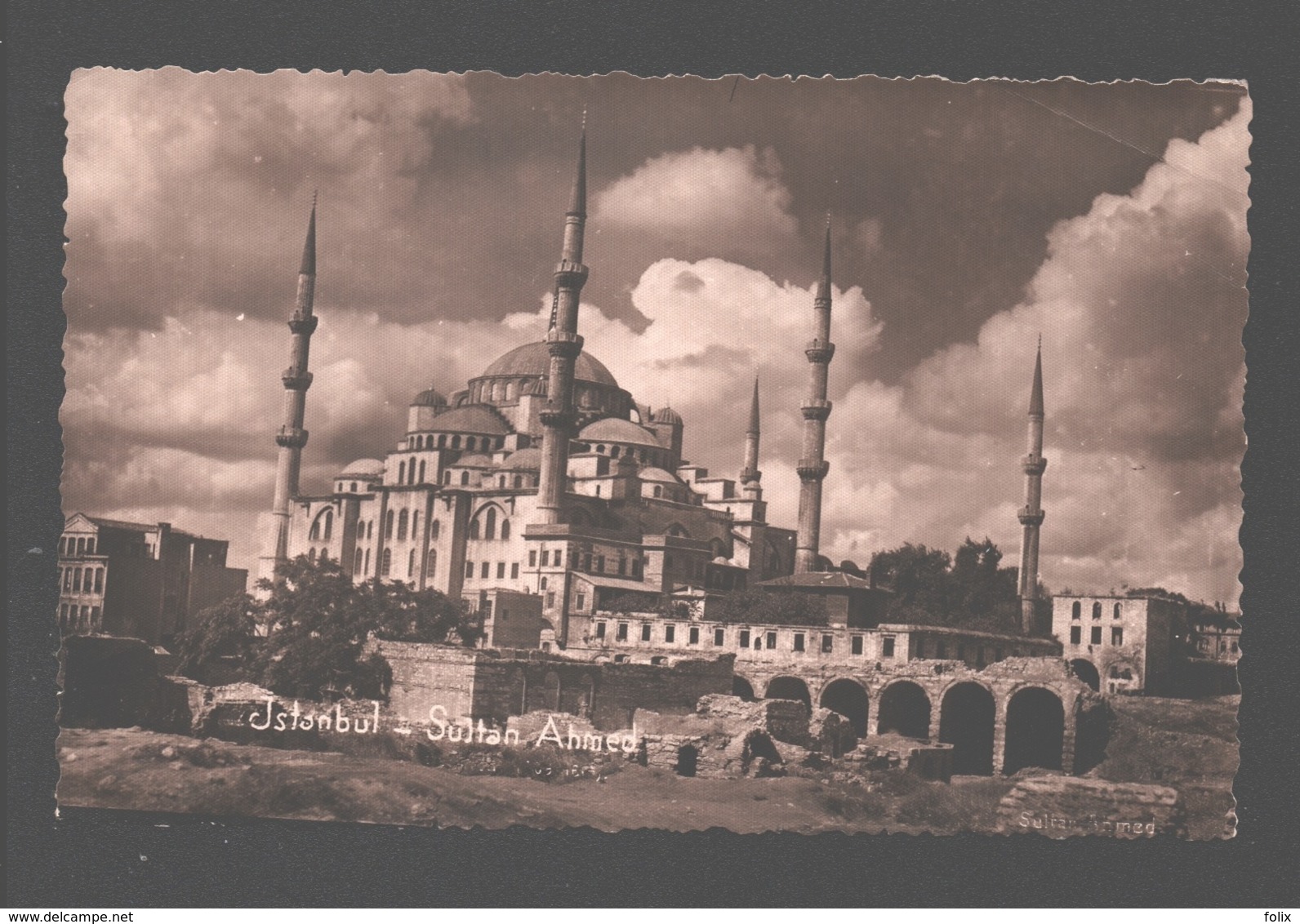 Istanbul - Sultan Ahmed - 1954 - Turquie