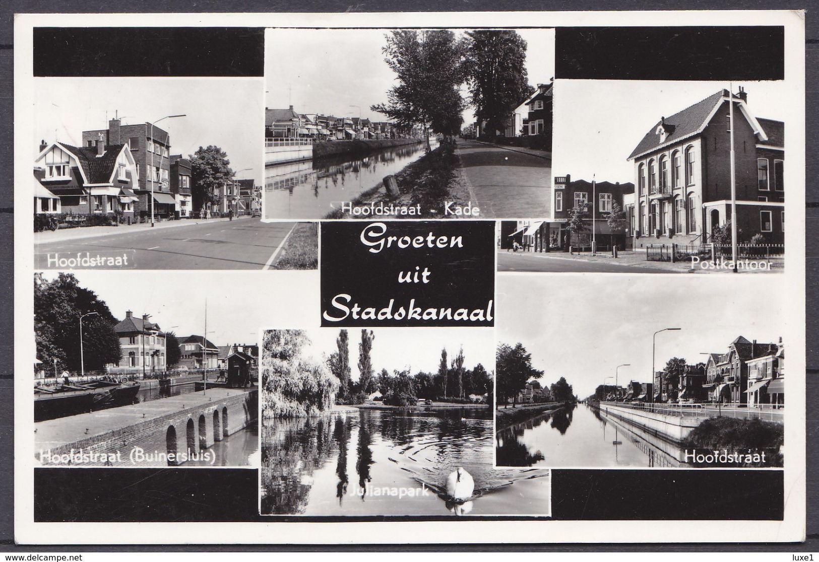 NETHERLANDS ,  Stadskanaal   , OLD  POSTCARD - Stadskanaal