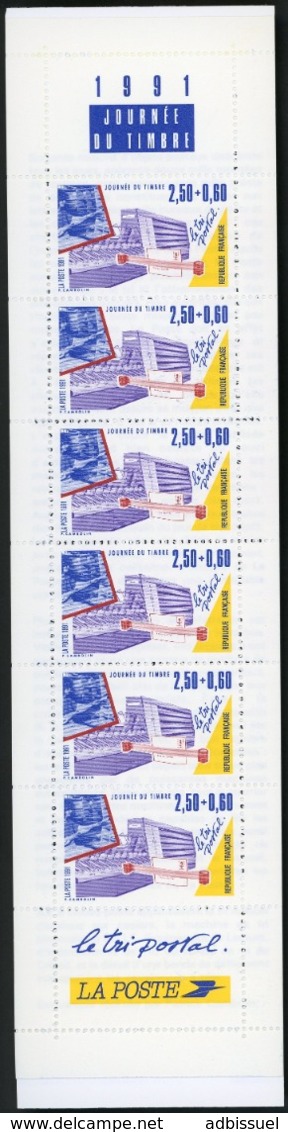 BC 2689 A NEUF TB / 1991 Journée Du Timbre "Métiers De La Poste" / Valeur Timbres : 15F Soit 2.29€ - Giornata Del Francobolli