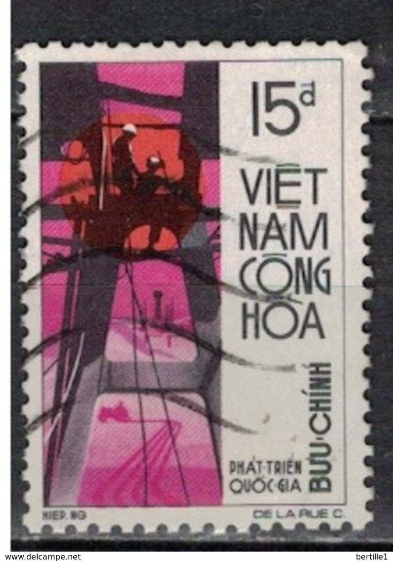 VIETNAM   SUD               N°     YVERT    463       OBLITERE              ( Ob  4/ K  ) - Viêt-Nam